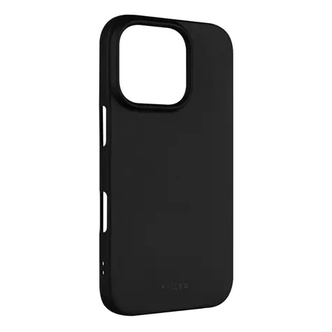 FIXED Zadní pogumovaný kryt Story pro Apple iPhone 16 Pro černý