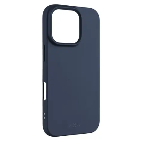 FIXED Zadní pogumovaný kryt Story pro Apple iPhone 16 Pro modrý / doprodej