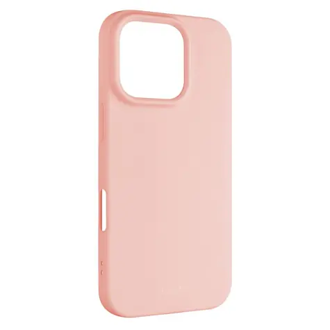 FIXED Zadní pogumovaný kryt Story pro Apple iPhone 16 Pro růžový