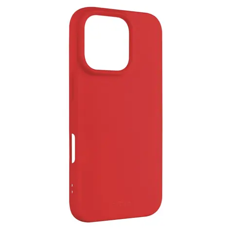 FIXED Zadní pogumovaný kryt Story pro Apple iPhone 16 Pro červený