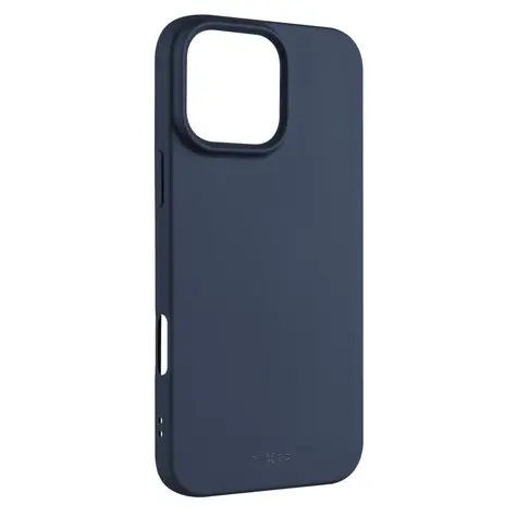 FIXED Zadní pogumovaný kryt Story pro Apple iPhone 16 Pro Max modrý