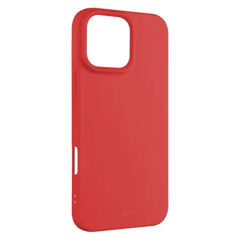 FIXED Zadní pogumovaný kryt Story pro Apple iPhone 16 Pro Max červený