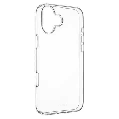 FIXED TPU gelový kryt Story AntiUV pro Apple iPhone 16 Plus čirý
