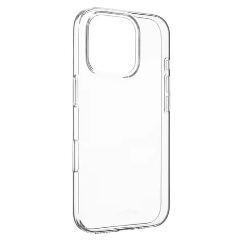FIXED TPU gelový kryt Story AntiUV pro Apple iPhone 16 Pro čirý