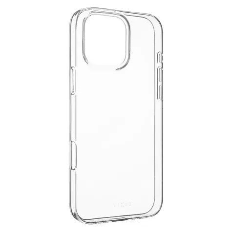 FIXED TPU gelový kryt Story AntiUV pro Apple iPhone 16 Pro Max čirý