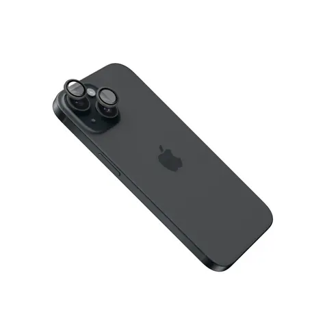 FIXED Ochranná skla čoček fotoaparátů Camera Glass pro Apple iPhone 16/16 Plus space gray / doprodej