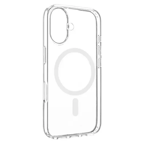 FIXED Zadní kryt MagPure s podporou Magsafe pro Apple iPhone 16 čirý