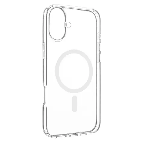 FIXED Zadní kryt MagPure s podporou Magsafe pro Apple iPhone 16 Plus čirý