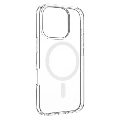 FIXED Zadní kryt MagPure s podporou Magsafe pro Apple iPhone 16 Pro čirý
