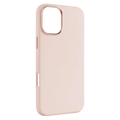 FIXED Zadní kryt MagFlow s podporou MagSafe pro Apple iPhone 16 Plus růžový