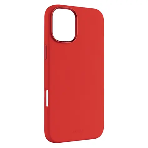 FIXED Zadní kryt MagFlow s podporou MagSafe pro Apple iPhone 16 Plus červený