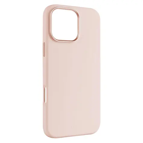 FIXED Zadní kryt MagFlow s podporou MagSafe pro Apple iPhone 16 Pro Max růžový