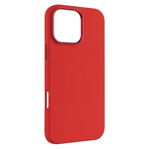FIXED Zadní kryt MagFlow s podporou MagSafe pro Apple iPhone 16 Pro Max červený