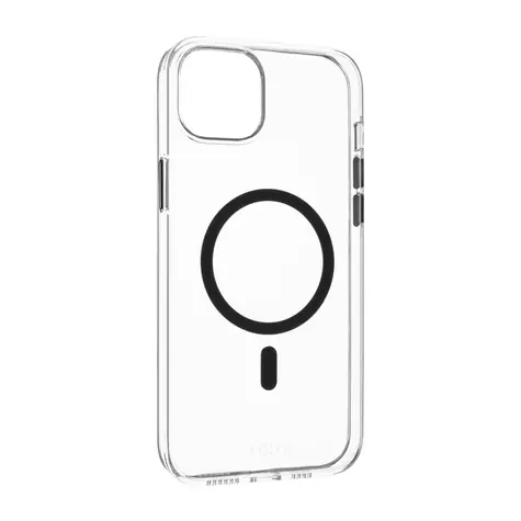 FIXED Zadní kryt MagPurity s podporou Magsafe pro Apple iPhone 16 Pro čirý / doprodej