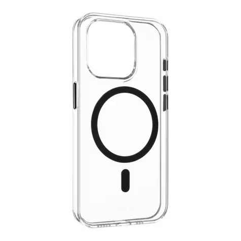 FIXED Zadní kryt MagPurity s podporou Magsafe pro Apple iPhone 16 Pro Max čirý