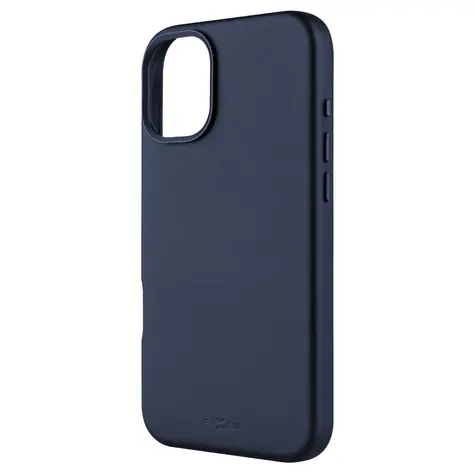 FIXED Kožený zadní kryt MagLeather s podporou MagSafe pro Apple iPhone 16 Plus modrý