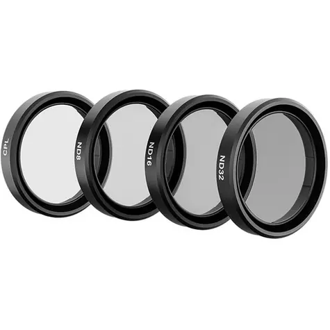 Telesin OA-FLT-005 Sada filtrů  CPL/ND8/ND16/ND32 pro DJI Action 3 & 4