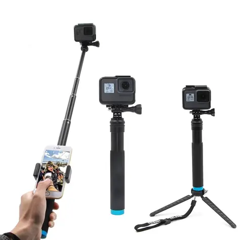 Telesin GP-MNP-090-D Selfie tyč pro pro akční kamery