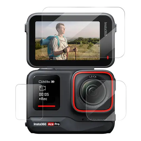 Telesin S6-FLM-02-TIS Tvrzená skleněná fólie pro Insta360 Ace Pro