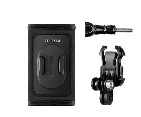 Telesin GP-BPM-003 Popruh na batoh s J-háčkem pro sportovní kamery