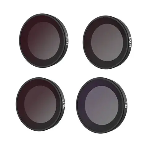 Telesin IS-FLT-G03 Sada filtrů CPL/ND8/ND16/ND32 pro Insta360 GO3