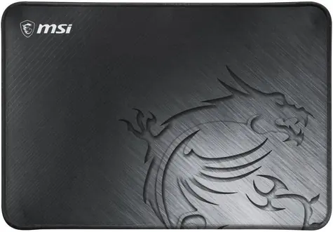 MSI AGILITY GD21 černá / herní podložka pod myš / 320 x 220 x 3 mm