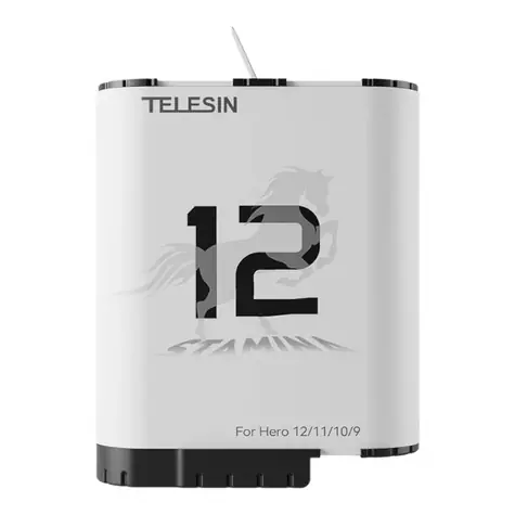 Telesin GP-HPB-012 Kapesní multifunkční úložný nabíjecí box GoPro Hero 12 & 11 & 10 & 9