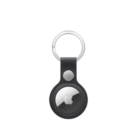 Apple Klíčenka z tkaniny FineWoven na AirTag - černá / klíčenka