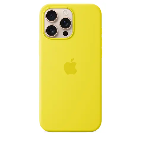 Apple Silikonový kryt s MagSafe pro iPhone 16 Pro Max - Star Fruit