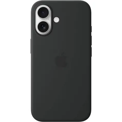 Apple Silikonový kryt s MagSafe pro iPhone 16 - Black