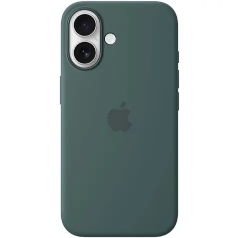 Apple Silikonový kryt s MagSafe pro iPhone 16 - Lake Green