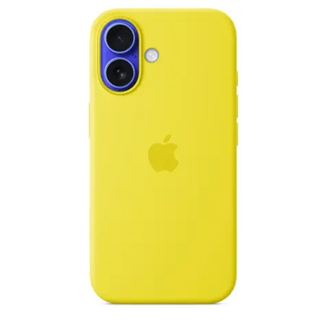 Apple Silikonový kryt s MagSafe pro iPhone 16 - Star Fruit