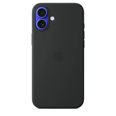 Apple Silikonový kryt s MagSafe pro iPhone 16 Plus - Black