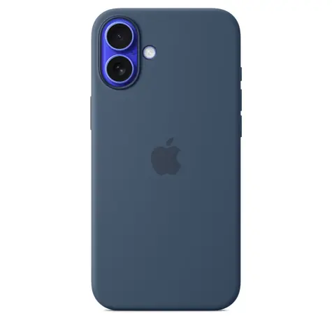 Apple Silikonový kryt s MagSafe pro iPhone 16 Plus - Denim