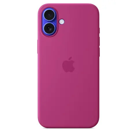 Apple Silikonový kryt s MagSafe pro iPhone 16 Plus - Fuchsia