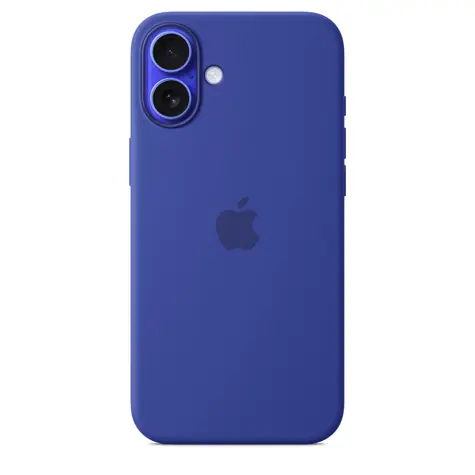 Apple Silikonový kryt s MagSafe pro iPhone 16 Plus - Ultramarine