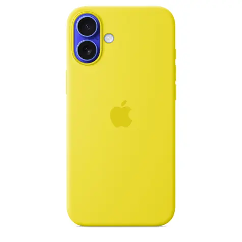 Apple Silikonový kryt s MagSafe pro iPhone 16 Plus - Star Fruit