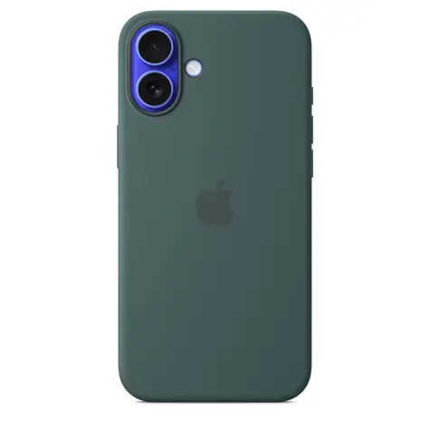 Apple Silikonový kryt s MagSafe pro iPhone 16 Plus - Lake Green