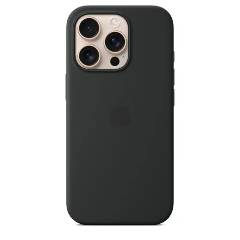 Apple Silikonový kryt s MagSafe pro iPhone 16 Pro - Black