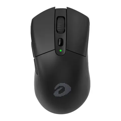 Dareu A918 X černá / Herní bezdrátová myš / 16000DPI / 6 tlačítek / BT / 2.4G