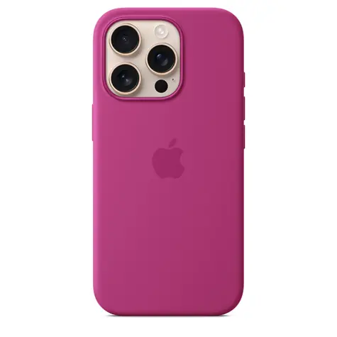 Apple Silikonový kryt s MagSafe pro iPhone 16 Pro - Fuchsia