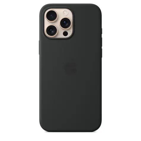 Apple Silikonový kryt s MagSafe pro iPhone 16 Pro Max - Black