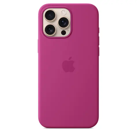 Apple Silikonový kryt s MagSafe pro iPhone 16 Pro Max - Fuchsia