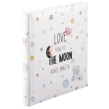 Zánovní - Hama TO THE MOON 29x32 cm / album klasické / 60 stran / zánovní