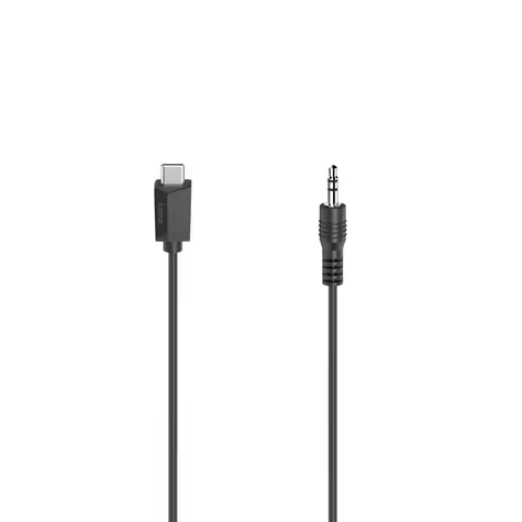 Hama audio redukce USB-C (M) - Jack 3.5mm (F) 0.75m