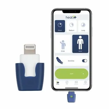 Rozbaleno - Heat-It ošetření bodnutí hmyzem pomocí smartphonu Lightning / rozbaleno