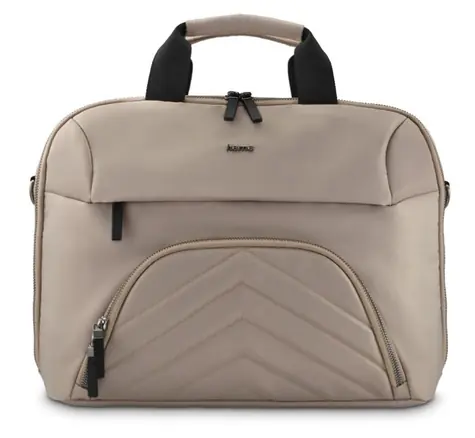 Hama Premium Lightweight béžová / brašna na notebook do 16.2
