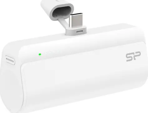 Silicon Power QD50 bílá / Powerbanka / 5000 mAh / USB-C