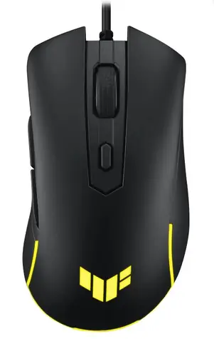 ASUS TUF GAMING M3 GEN II (P305) černá / herní myš / optická / 8000 DPI / 6 tlaítek / IP56 / 1.8m