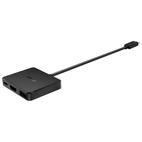 ASUS USB-C Mini Dock černá / HDMI / USB-A / USB-C 